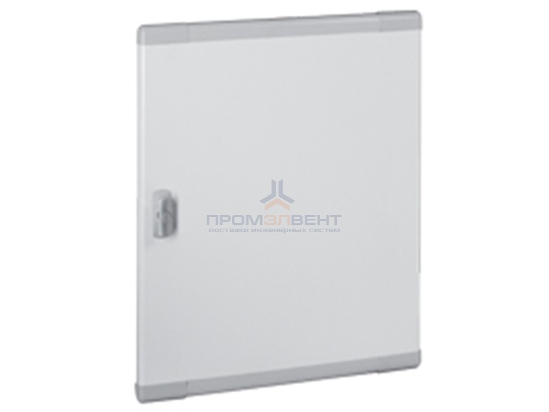 Дверь металлическая плоская для шкафов Legrand XL3 160-400 высотой 1050мм 6 реек