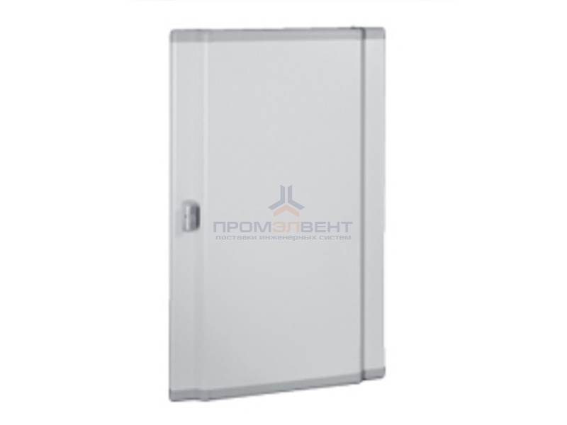 Дверь металлическая выгнутая для шкафов Legrand XL3 160-400 высотой 900мм 5 реек