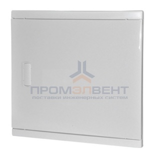 Щит Legrand Nedbox в нишу на 12 (+2) модулей с шинами N+PE с белой дверью