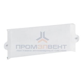 Сплошная лицевая панель на один ряд для щитков Legrand Practibox3 на 36, 54 и 72 модуля