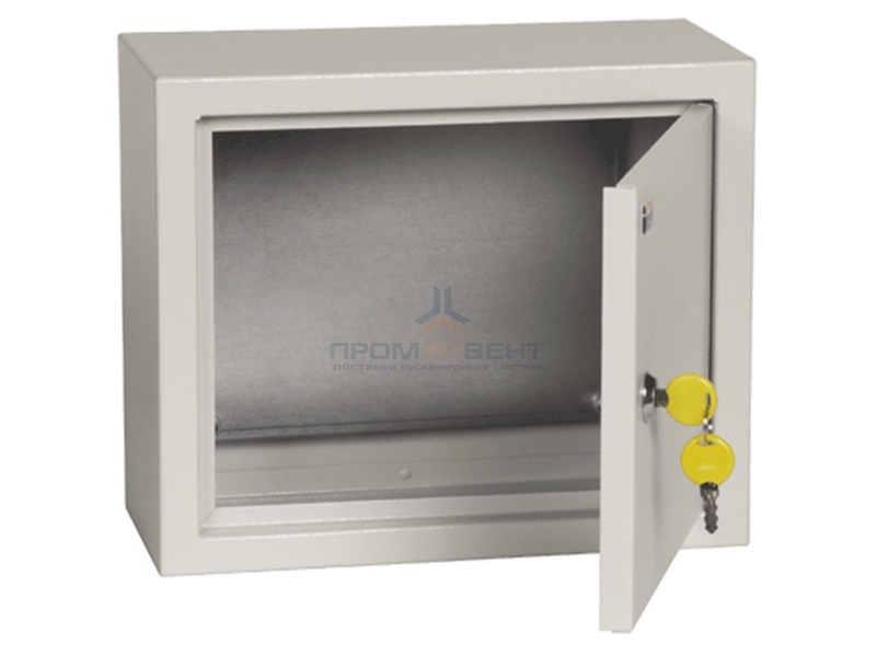 Щит металлический ЩМП-2.3.1-0 36 УХЛ3 IP31, с монтажной платой 250х300х150 ИЭК