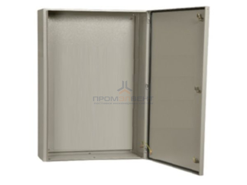 Щит металлический влагозащищенный ЩМП-4-0 74 У2 IP54, с монтажной платой 800х650х250 ИЭК